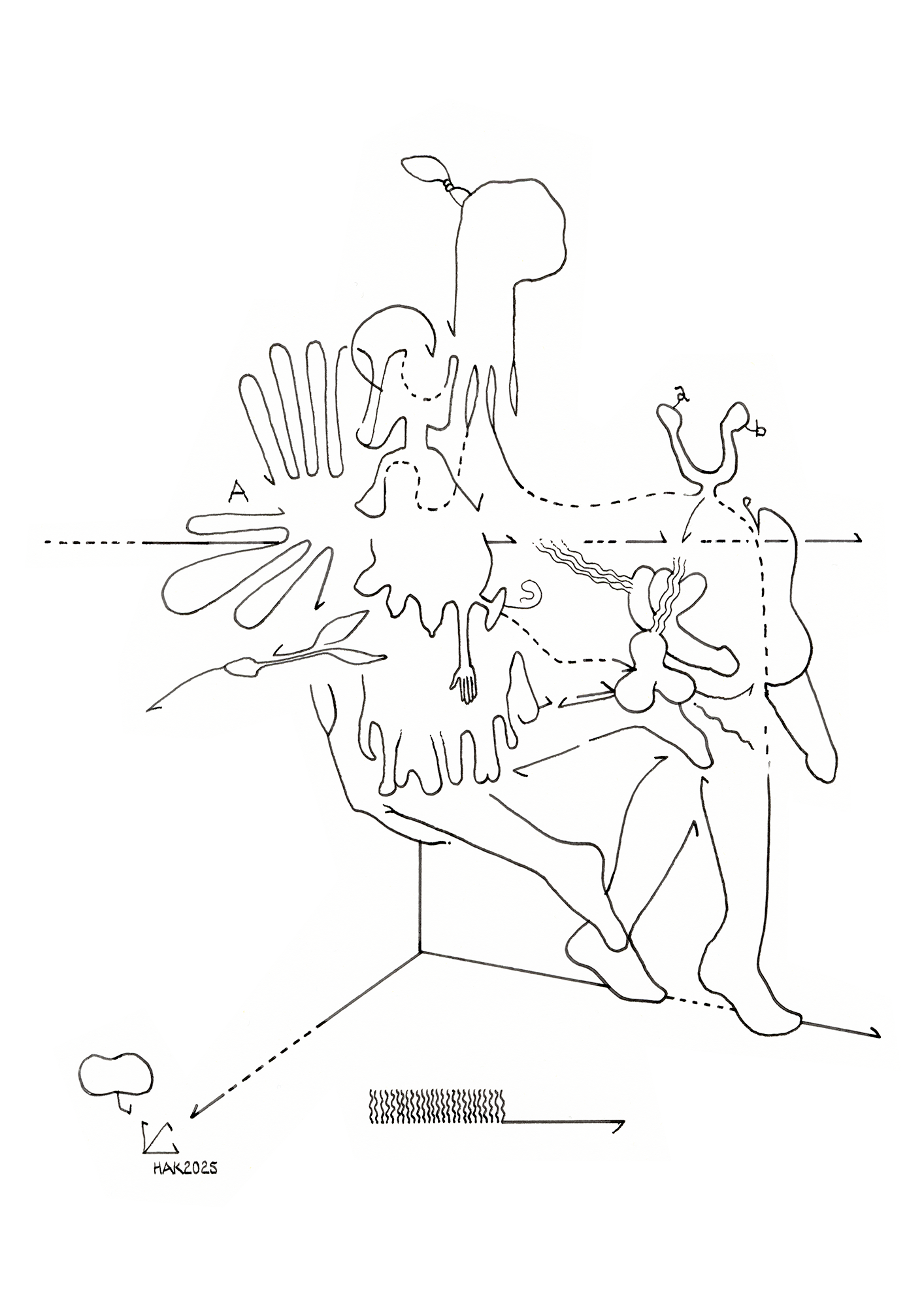 Hannes Kater  Tageszeichnung (Zeichnung/drawing) vom 27.12.2025 (1414 x 2000 Pixel)