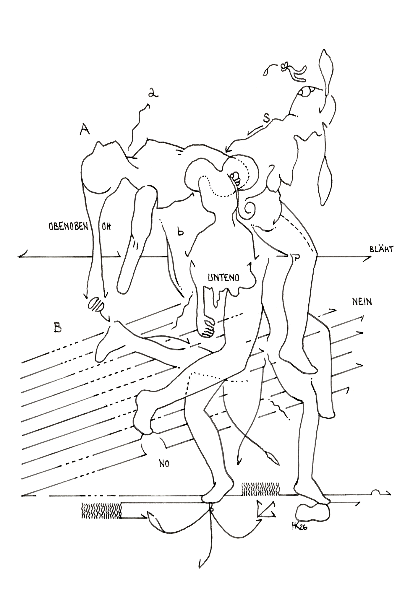 Hannes Kater  Tageszeichnung (Zeichnung/drawing) vom 02.01.2026 (1414 x 2000 Pixel)