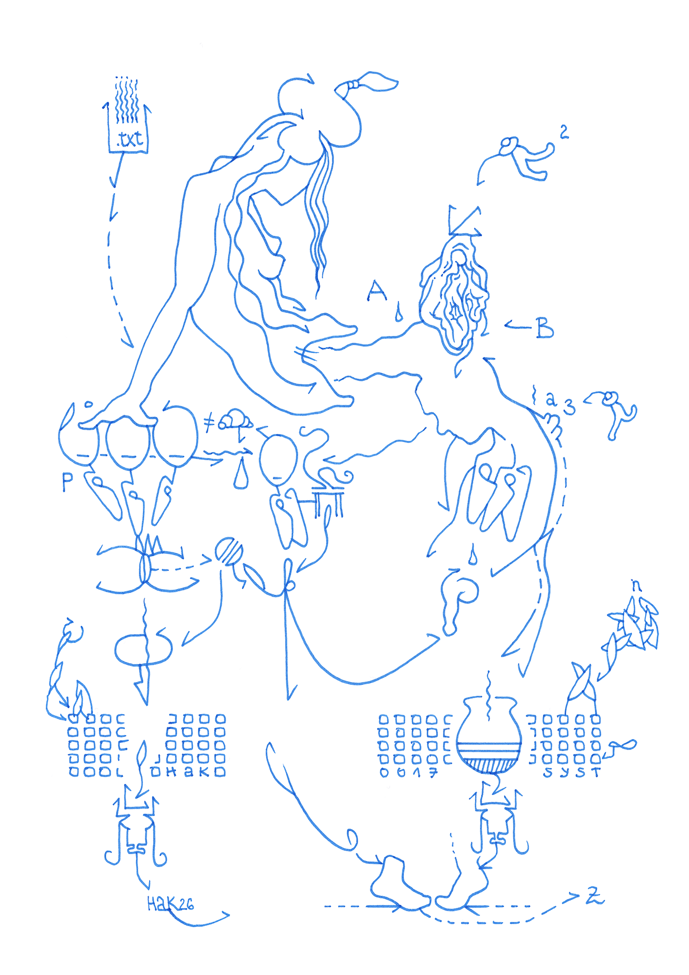 Hannes Kater  Ziehungszeichnung (Zeichnung/drawing) vom 06.05.2026 (1414 x 2000 Pixel)