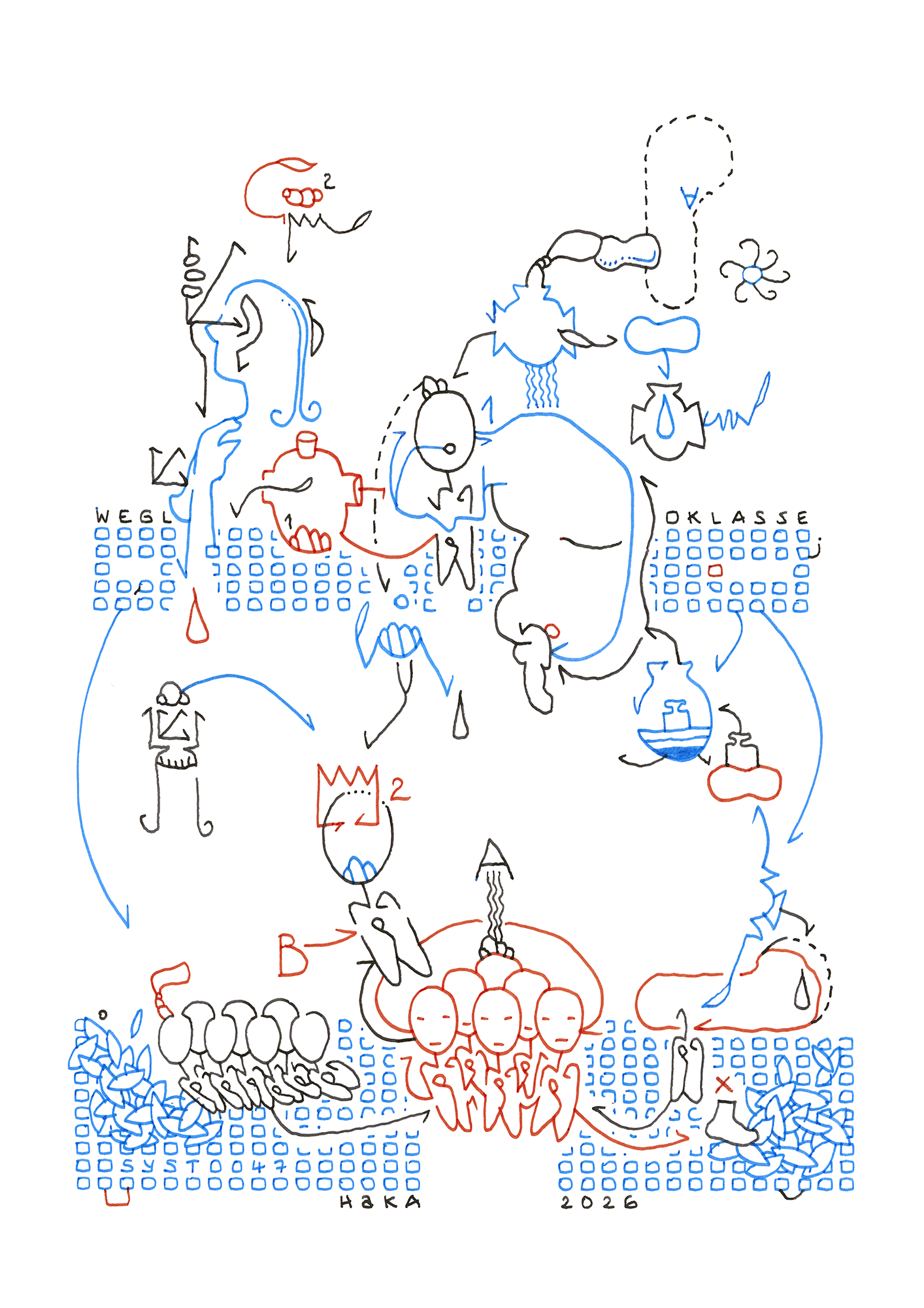 Hannes Kater  Ziehungszeichnung (Zeichnung/drawing) vom 13.08.2026 (1414 x 2000 Pixel)
