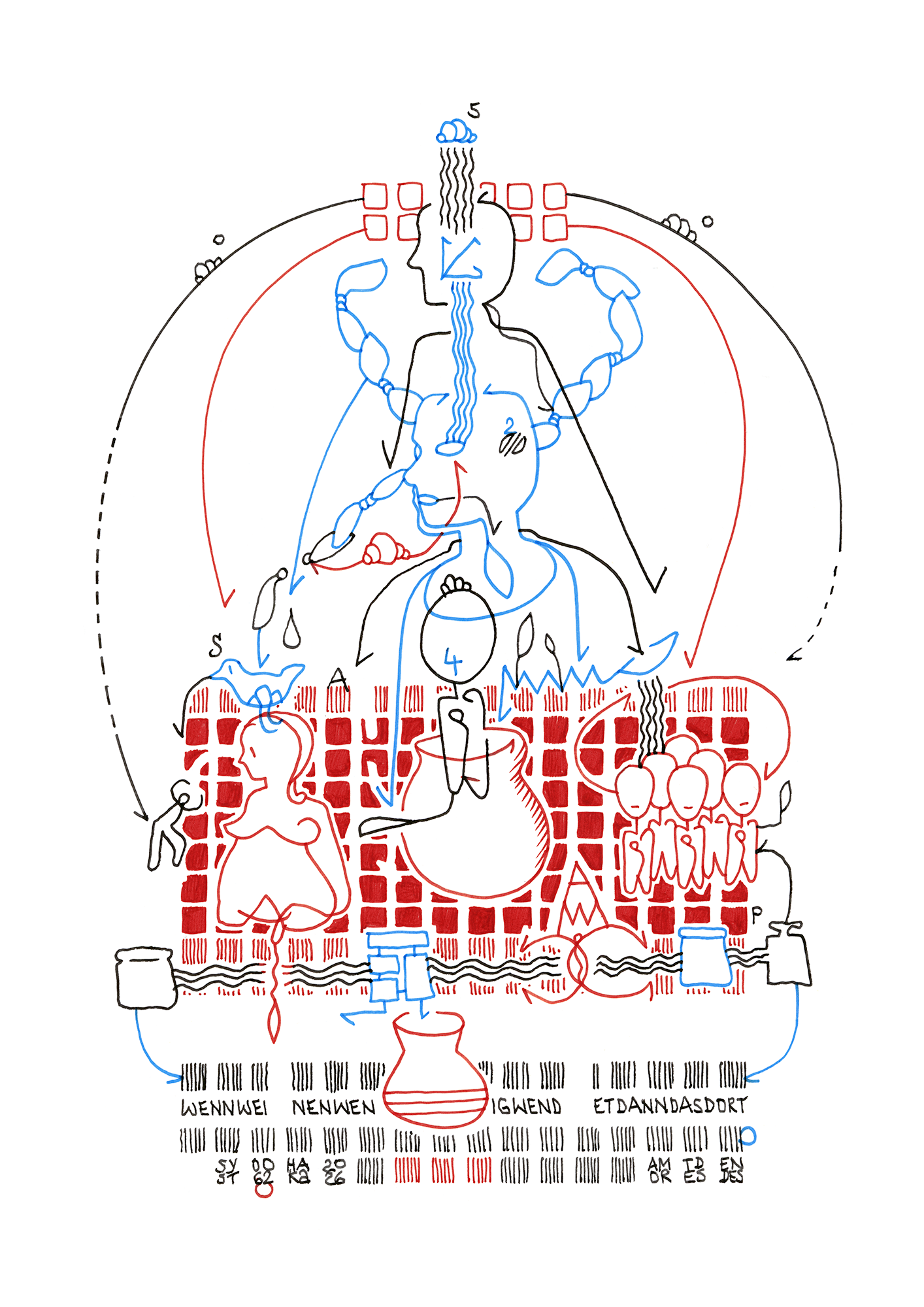 Hannes Kater  Ziehungszeichnung (Zeichnung/drawing) vom 20.09.2026 (1414 x 2000 Pixel)
