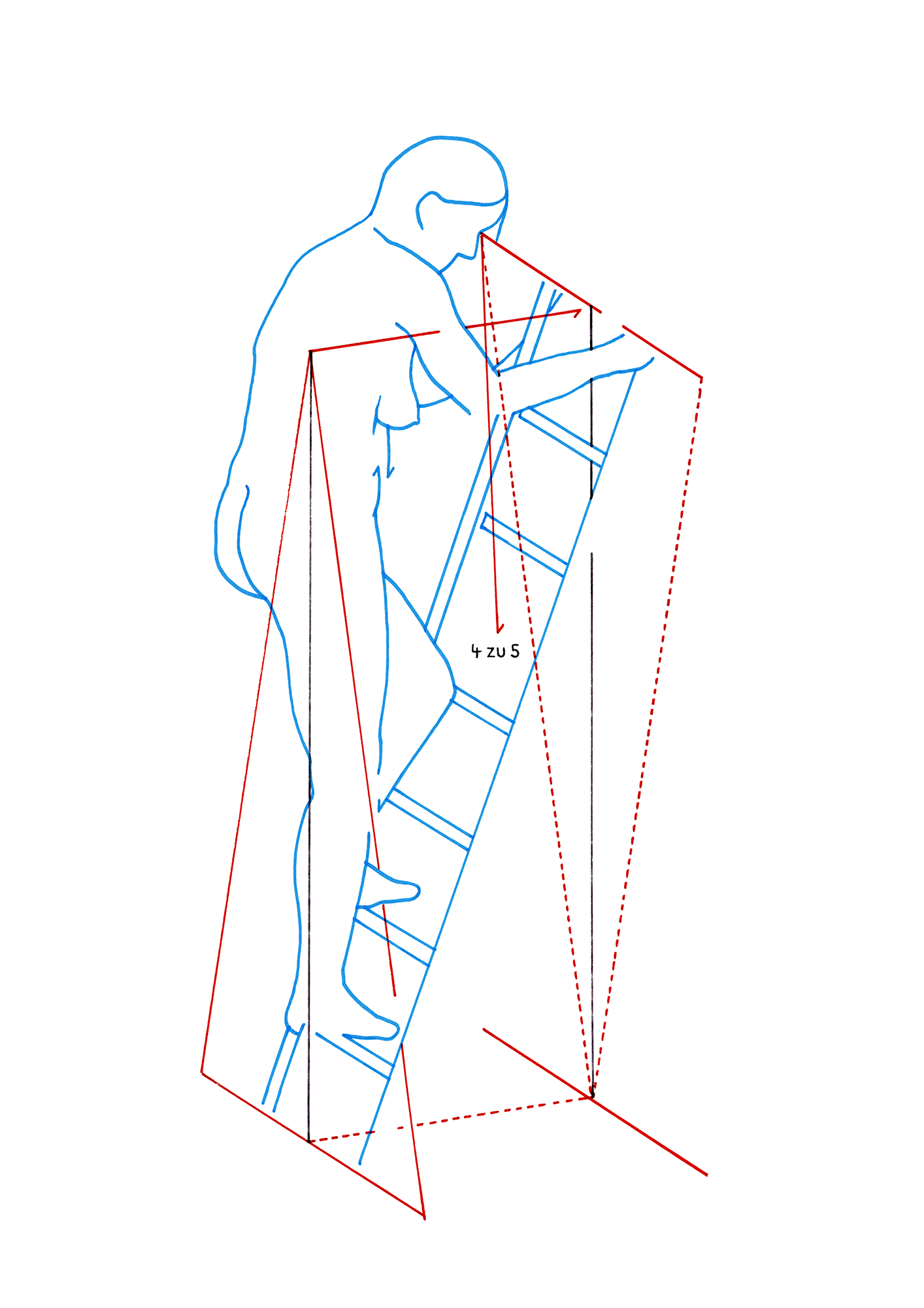 Hannes Kater – Tageszeichnung (Zeichnung/drawing) vom 24.10.2014 (1414 x 2000 Pixel)