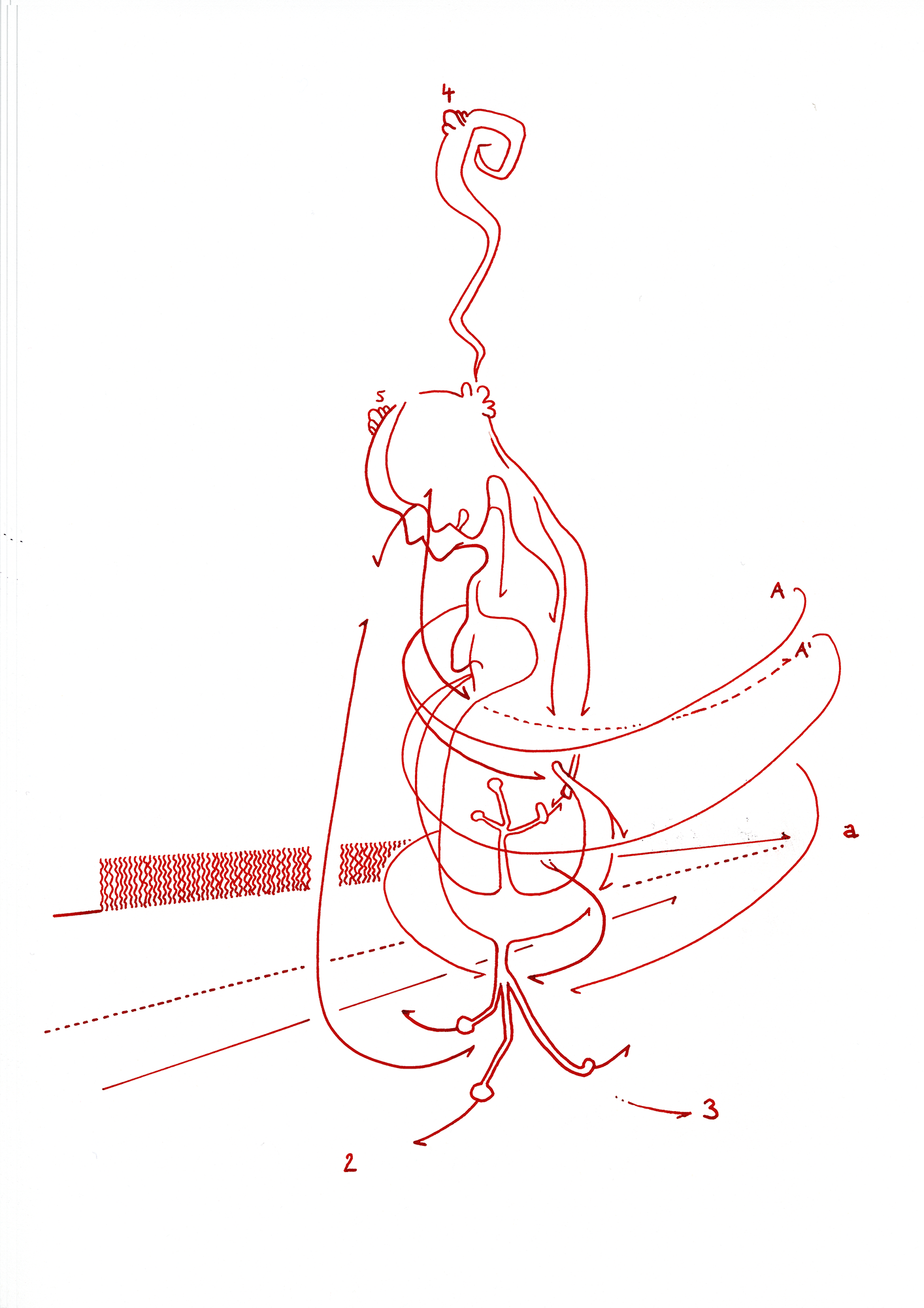 Hannes Kater – Tageszeichnung (Zeichnung/drawing) vom 06.09.2015 (1414 x 2000 Pixel)