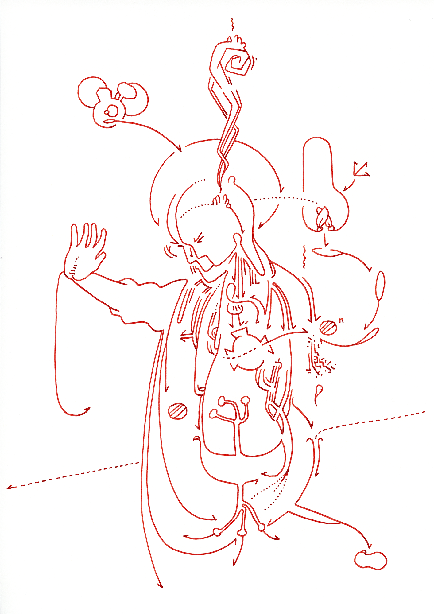 Hannes Kater – Tageszeichnung (Zeichnung/drawing) vom 09.09.2015 (1414 x 2000 Pixel)