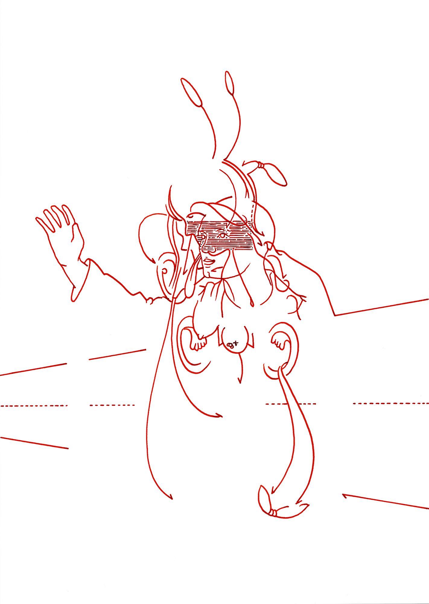 Hannes Kater – Tageszeichnung (Zeichnung/drawing) vom 24.09.2015 (1414 x 2000 Pixel)