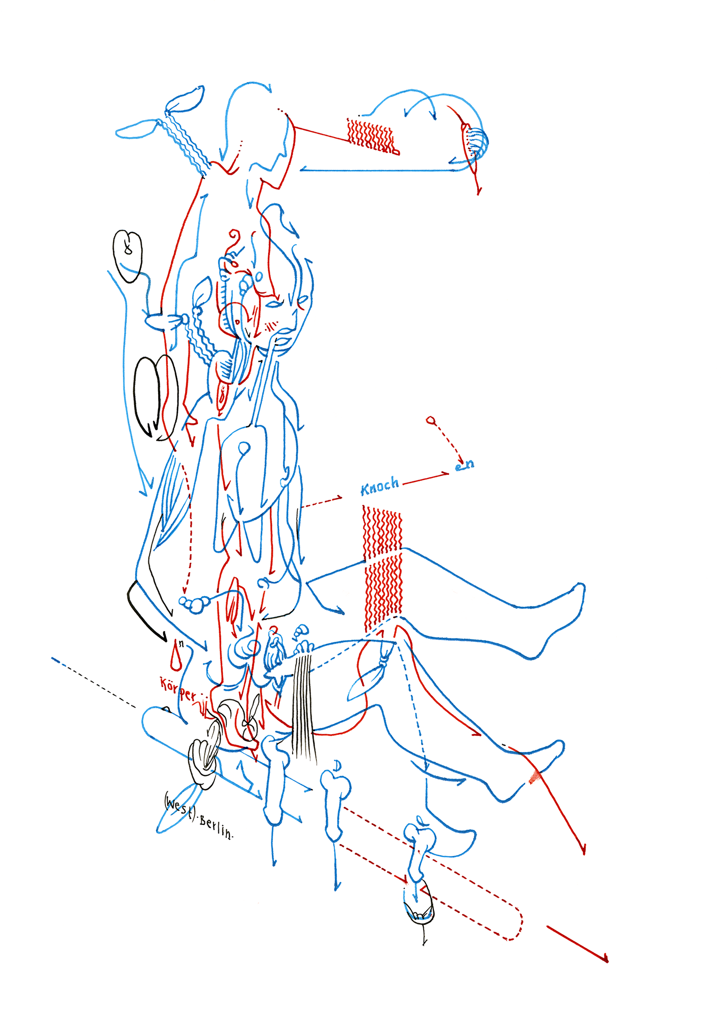 Hannes Kater – Tageszeichnung (Zeichnung/drawing) vom 04.10.2015 (1414 x 2000 Pixel)