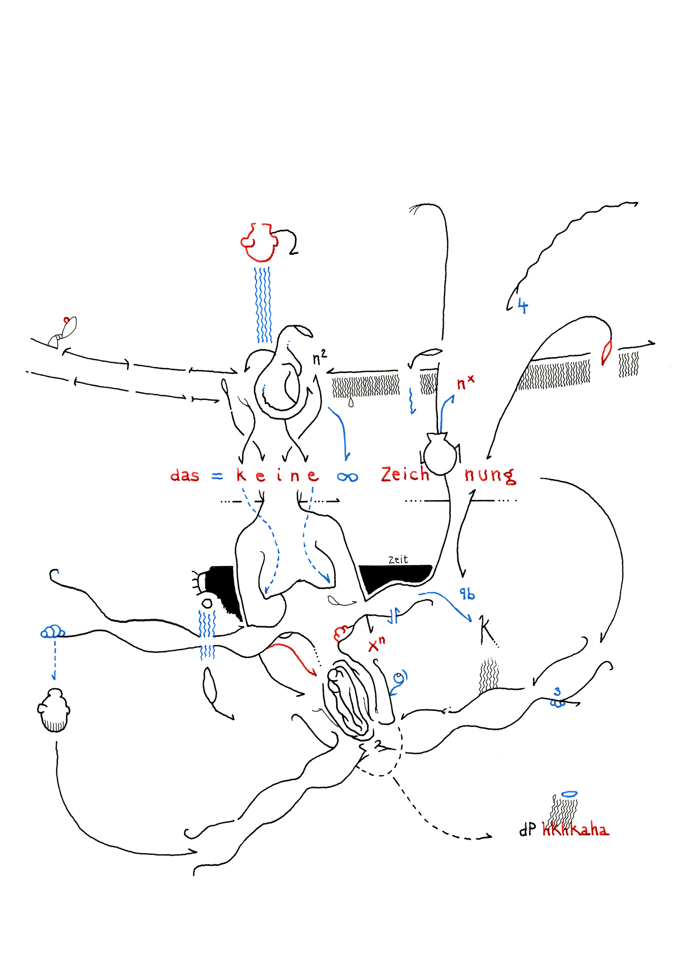 Hannes Kater – Tageszeichnung (Zeichnung/drawing) vom 02.10.2019 (1414 x 2000 Pixel)
