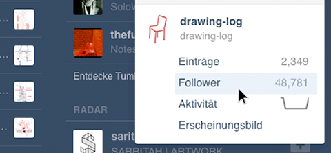 Screenshot Tumbler