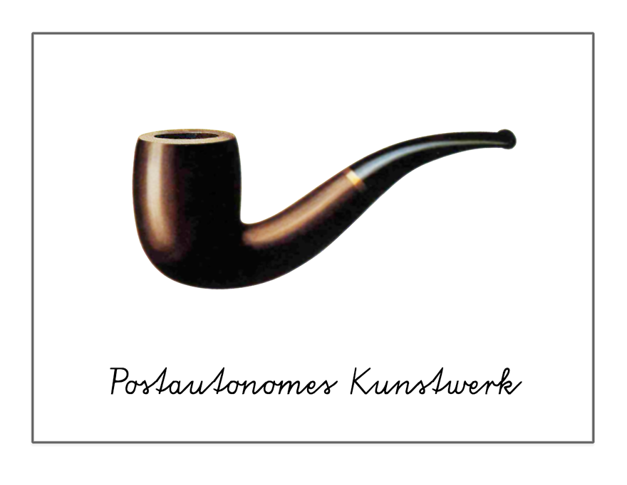 This is not a pipe_#55 - eine kommentierende Untersuchung von Hannes Kater