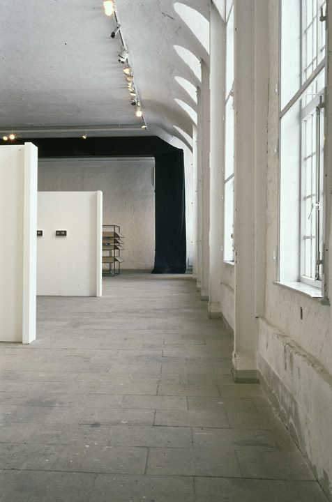 Wiedersehen – 79. Herbstausstellung, Kunstverein Hannover 1996/1997: Arbeit von Hannes Kater