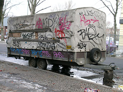 Graffitisitten - Anhänger 2