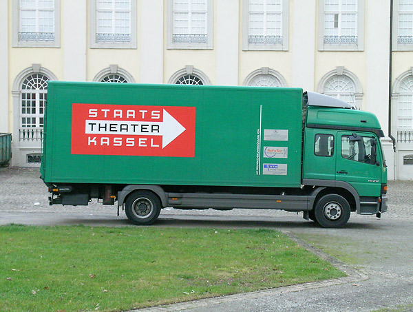 Hannes Kater - Pfeil in Kassel