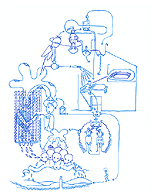 Hannes Kater: made-to-order drawing / Letter Nr. 23_1 - 151x195 Pixel