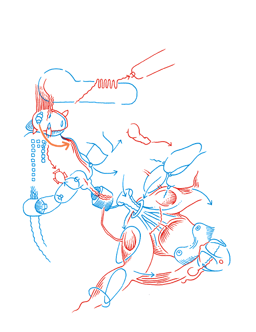 Hannes Kater - drawing from 10/02/2003